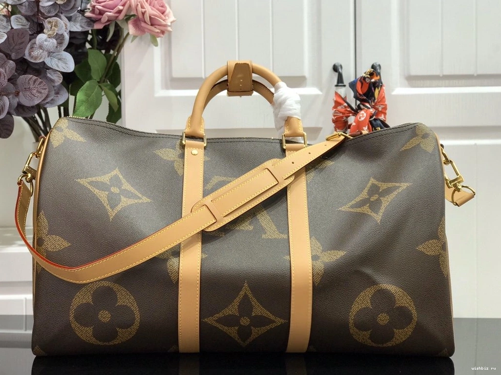 WIS BANDOULIÈRE KEEPALL 50 VUITTON LOUIS 0313